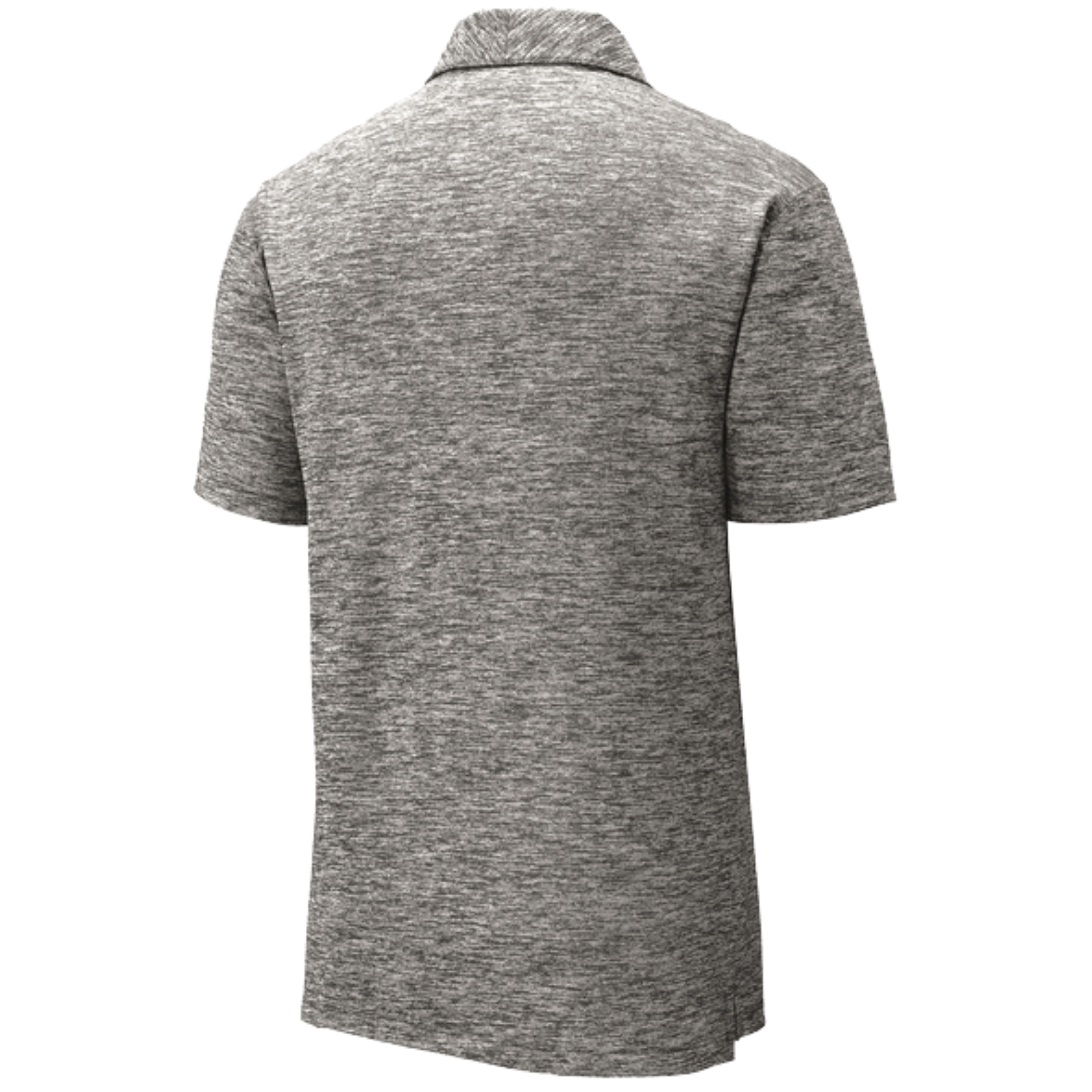 KOMATSU Sport-Tek® PosiCharge® Electric Heather Polo - Black