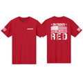 KOMATSU RED Gildan Softstyle® Midweight Tee - Red