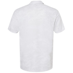 KOMATSU ADIDAS Men's All Over Camo Print Polo - White
