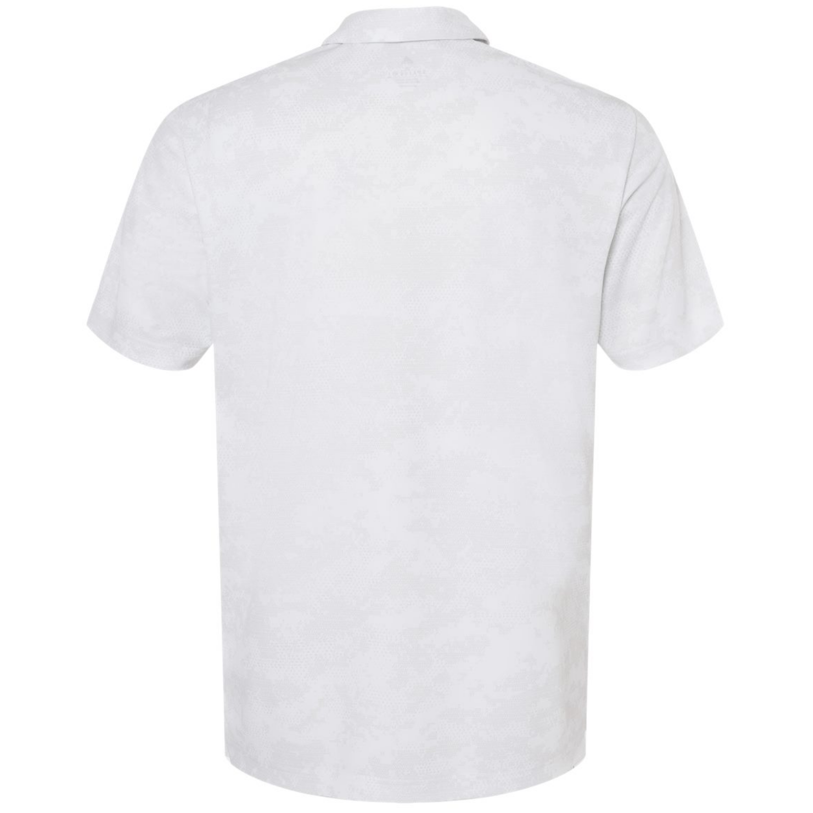 KOMATSU ADIDAS Men's All Over Camo Print Polo - White