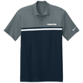 KOMATSU Nike Dri-FIT Victory Colorblock Polo - Cool Grey/Navy/White