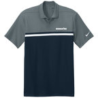 KOMATSU Nike Dri-FIT Victory Colorblock Polo - Cool Grey/Navy/White