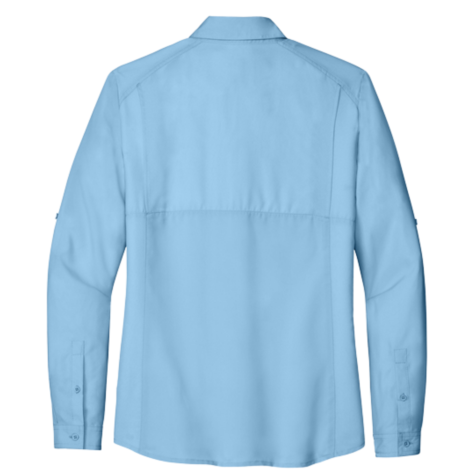 KOMATSU Port Authority® Women's Long Sleeve UV Daybreak Shirt - Light Blue