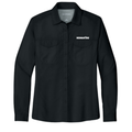 KOMATSU Port Authority® Women's Long Sleeve UV Daybreak Shirt - Black