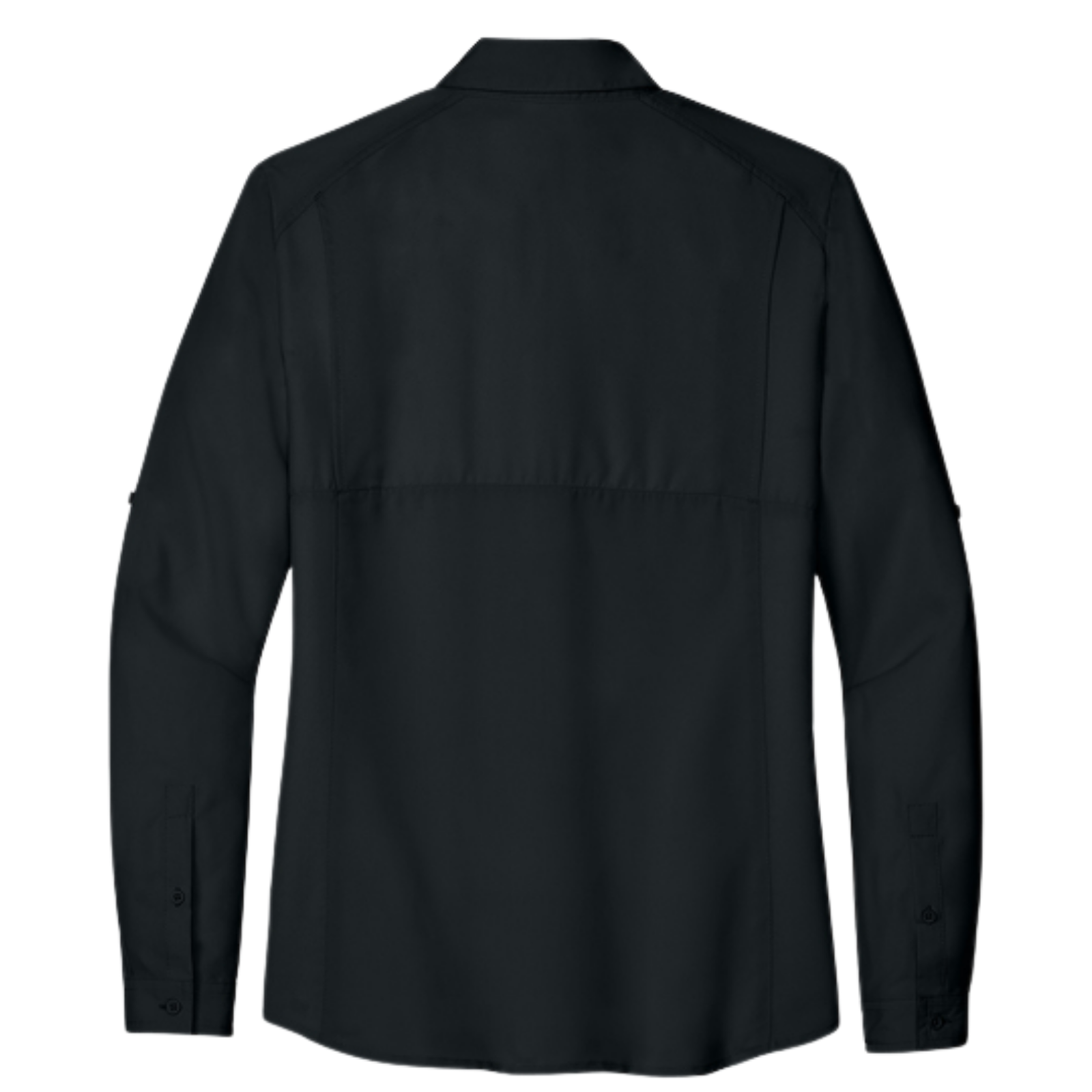KOMATSU Port Authority® Women's Long Sleeve UV Daybreak Shirt - Black