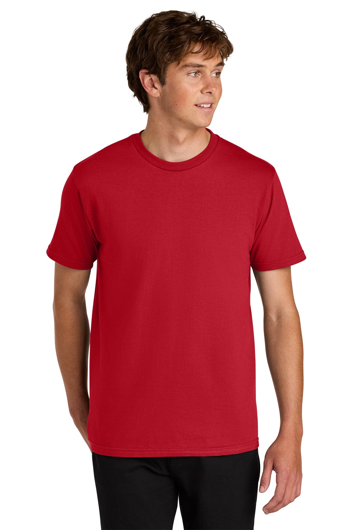 KOMATSU RED Gildan Softstyle® Midweight Tee - Red