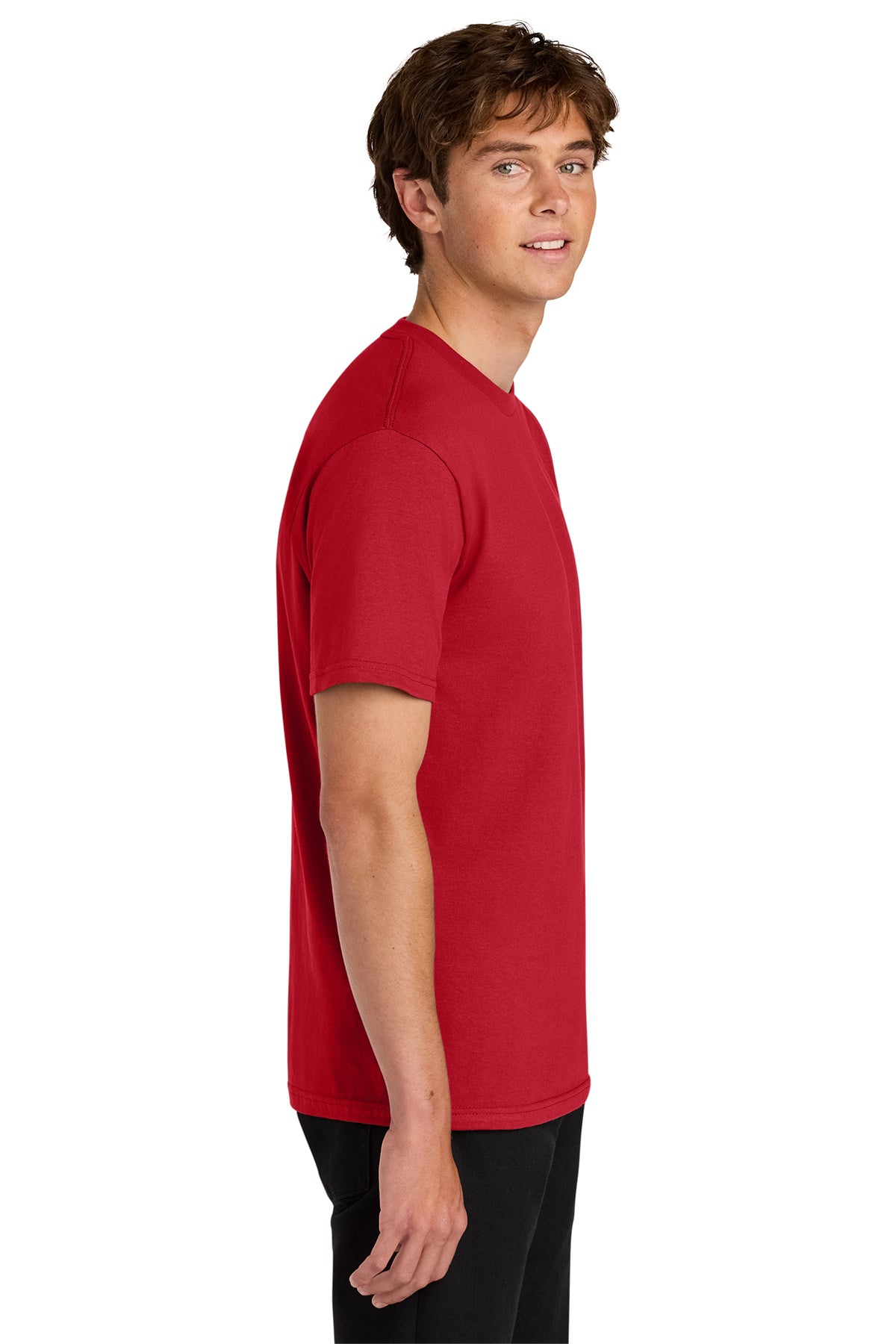 KOMATSU RED Gildan Softstyle® Midweight Tee - Red