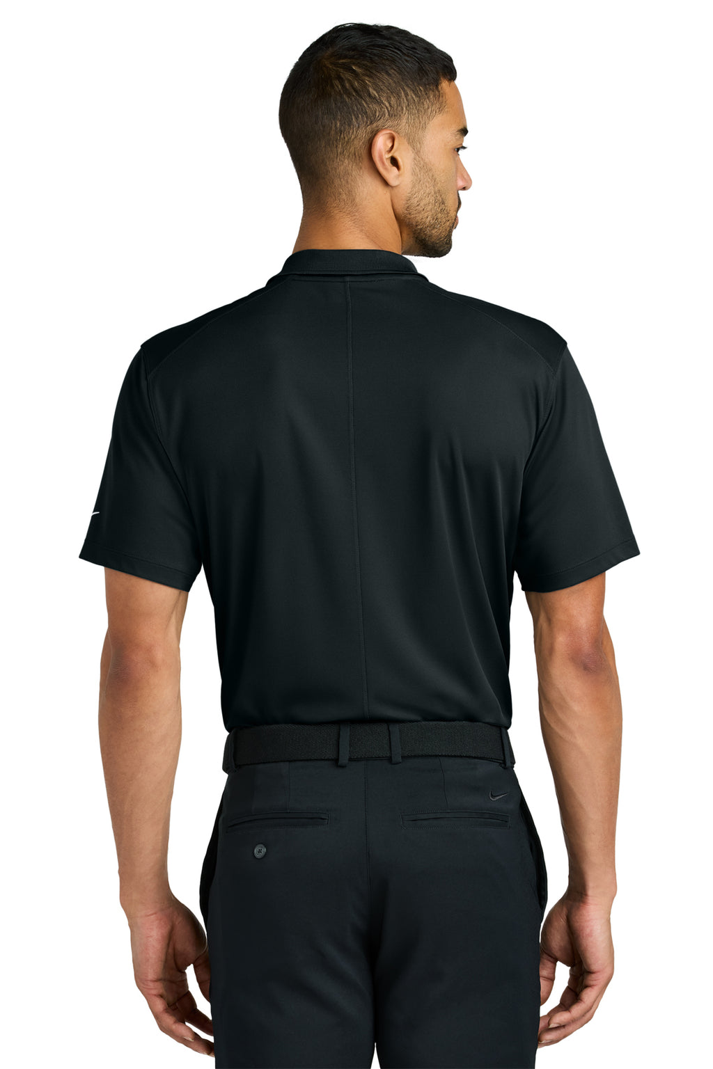 KOMATSU Nike Dri-FIT Victory Colorblock Polo - Black/Anthracite/White