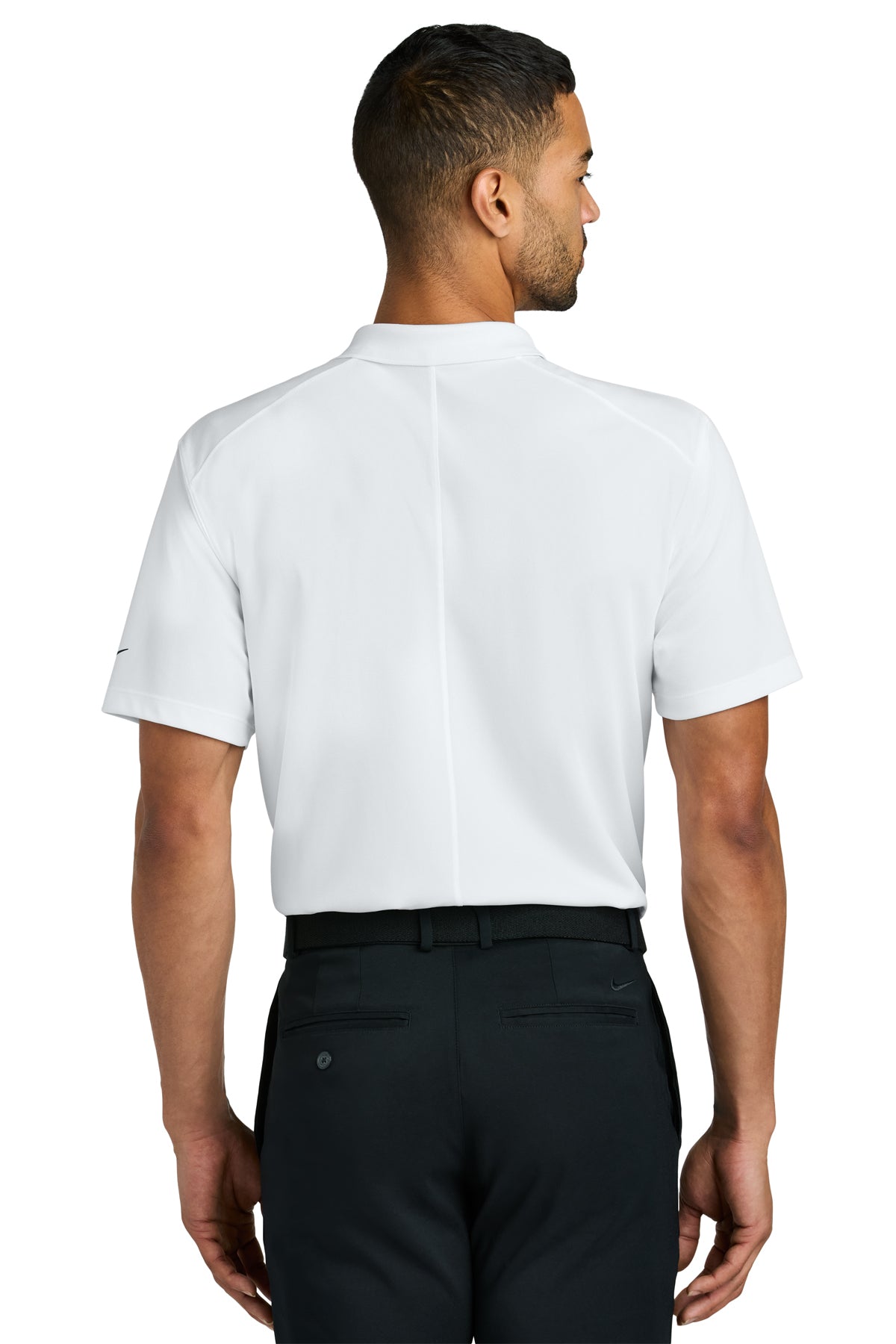 KOMATSU Nike Dri-FIT Victory Colorblock Polo - White/Grey/Black