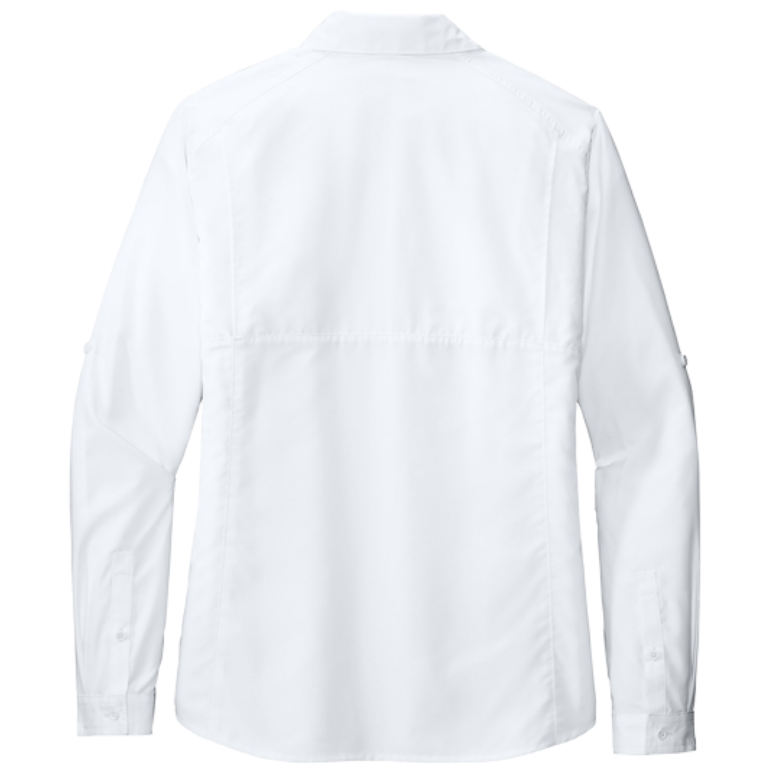 KOMATSU Port Authority® Women's Long Sleeve UV Daybreak Shirt - White