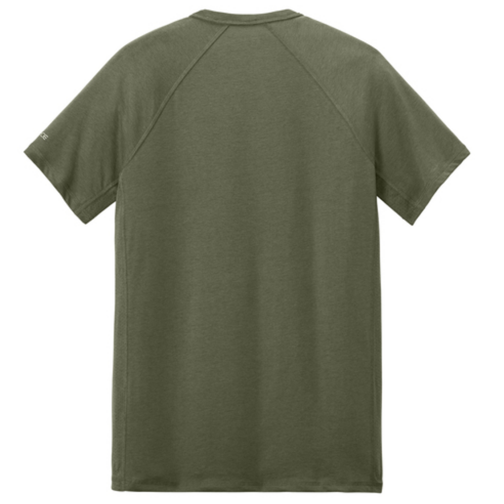 KOMATSU Carhartt Force® Short Sleeve Pocket T-Shirt - Basil Heather