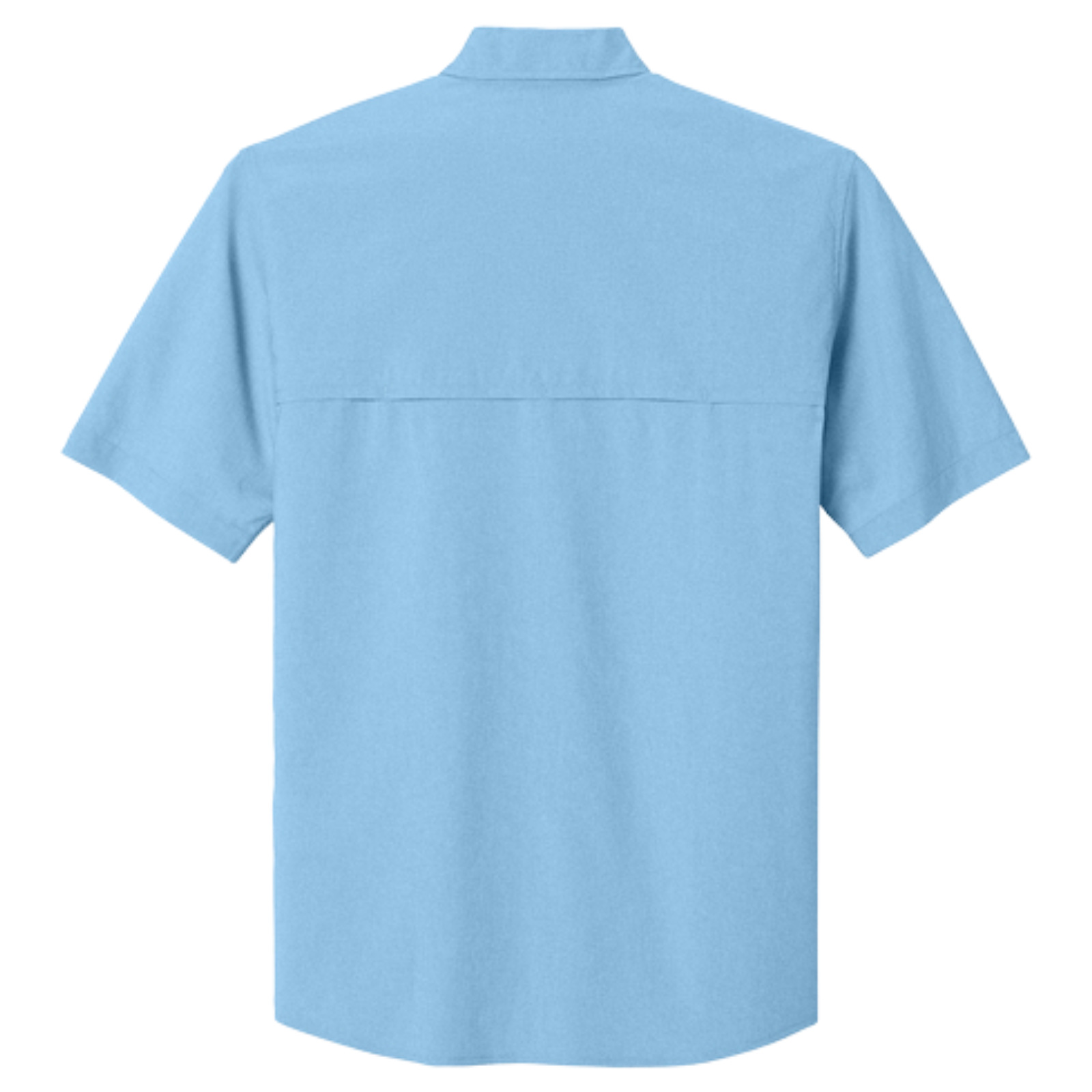KOMATSU Carhartt Force® Sun Defender™ Short Sleeve Shirt - Fresh Water Blue
