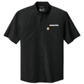 KOMATSU Carhartt Force® Sun Defender™ Short Sleeve Shirt - Black
