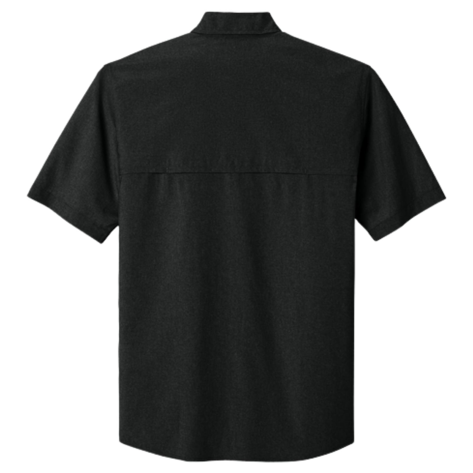 KOMATSU Carhartt Force® Sun Defender™ Short Sleeve Shirt - Black