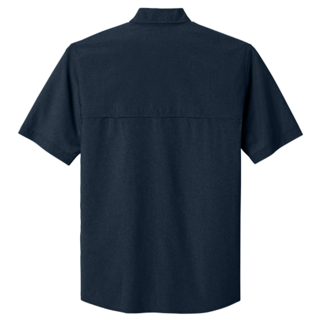 KOMATSU Carhartt Force® Sun Defender™ Short Sleeve Shirt - Navy