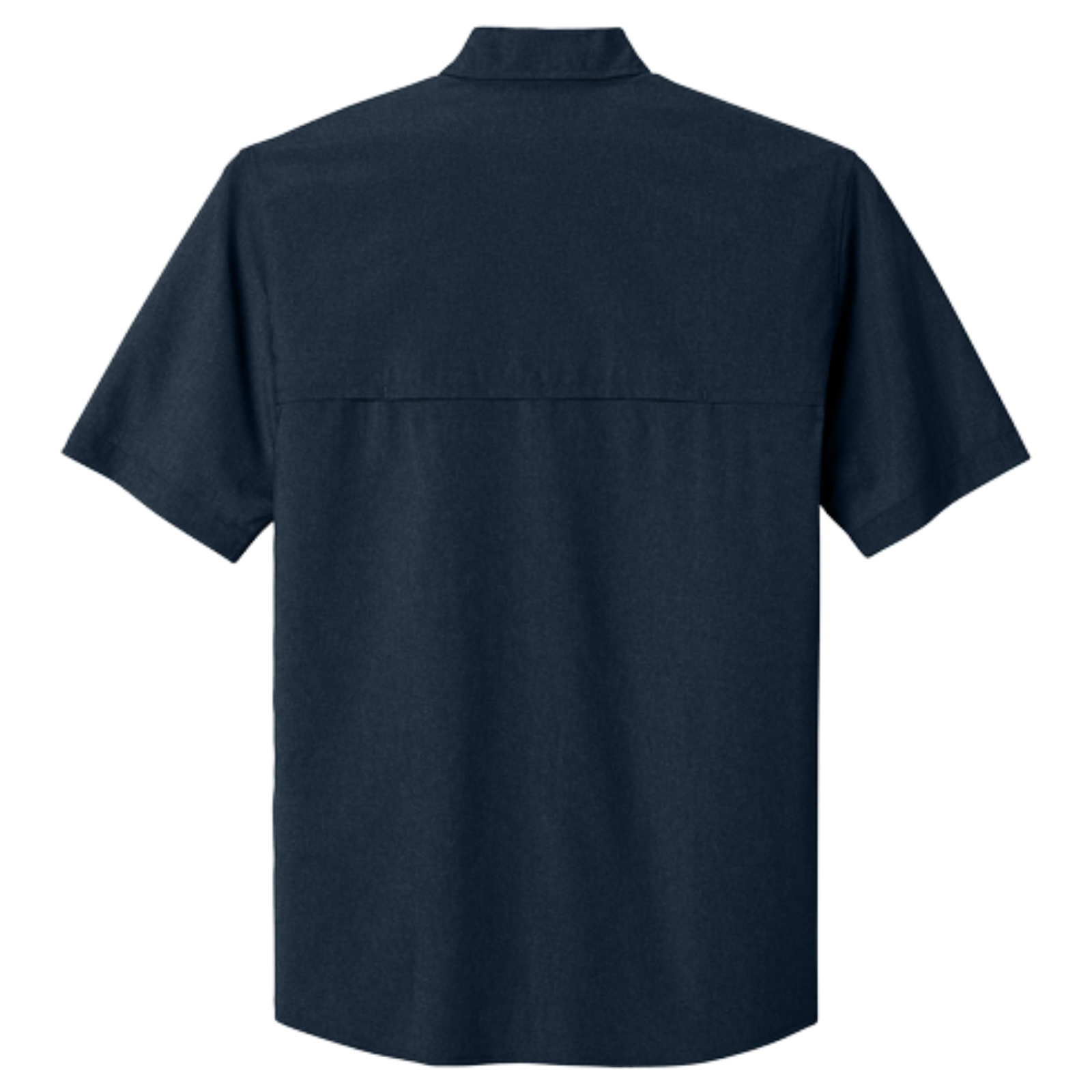 KOMATSU Carhartt Force® Sun Defender™ Short Sleeve Shirt - Navy