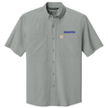 KOMATSU Carhartt Force® Sun Defender™ Short Sleeve Shirt - Steel