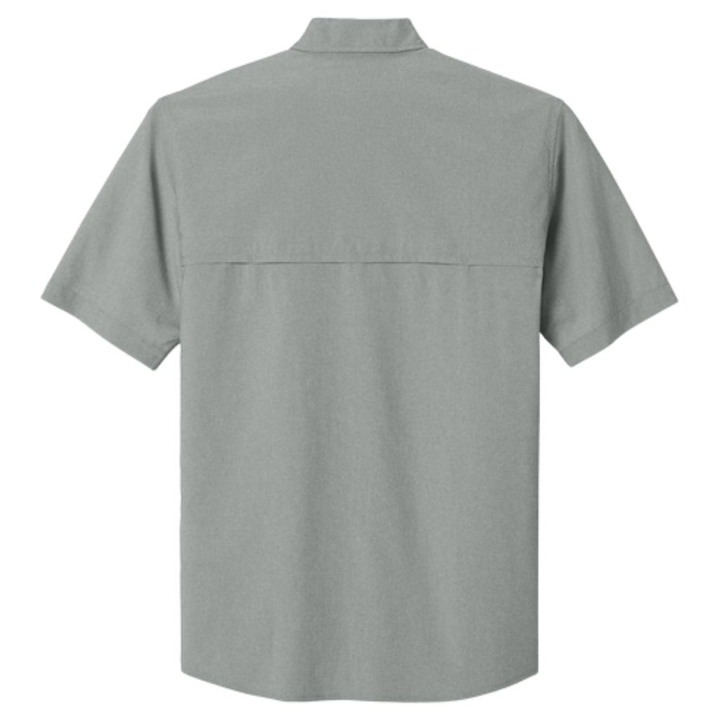 KOMATSU Carhartt Force® Sun Defender™ Short Sleeve Shirt - Steel