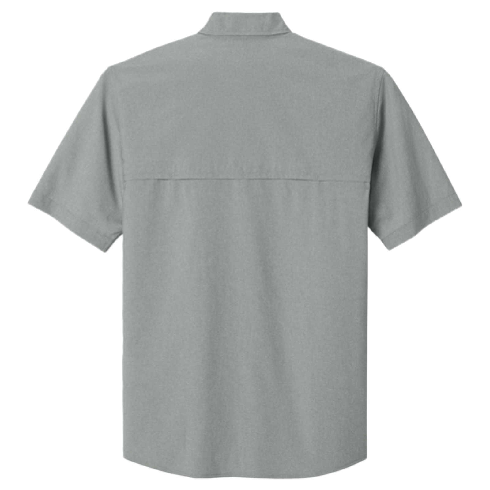 KOMATSU Carhartt Force® Sun Defender™ Short Sleeve Shirt - Steel