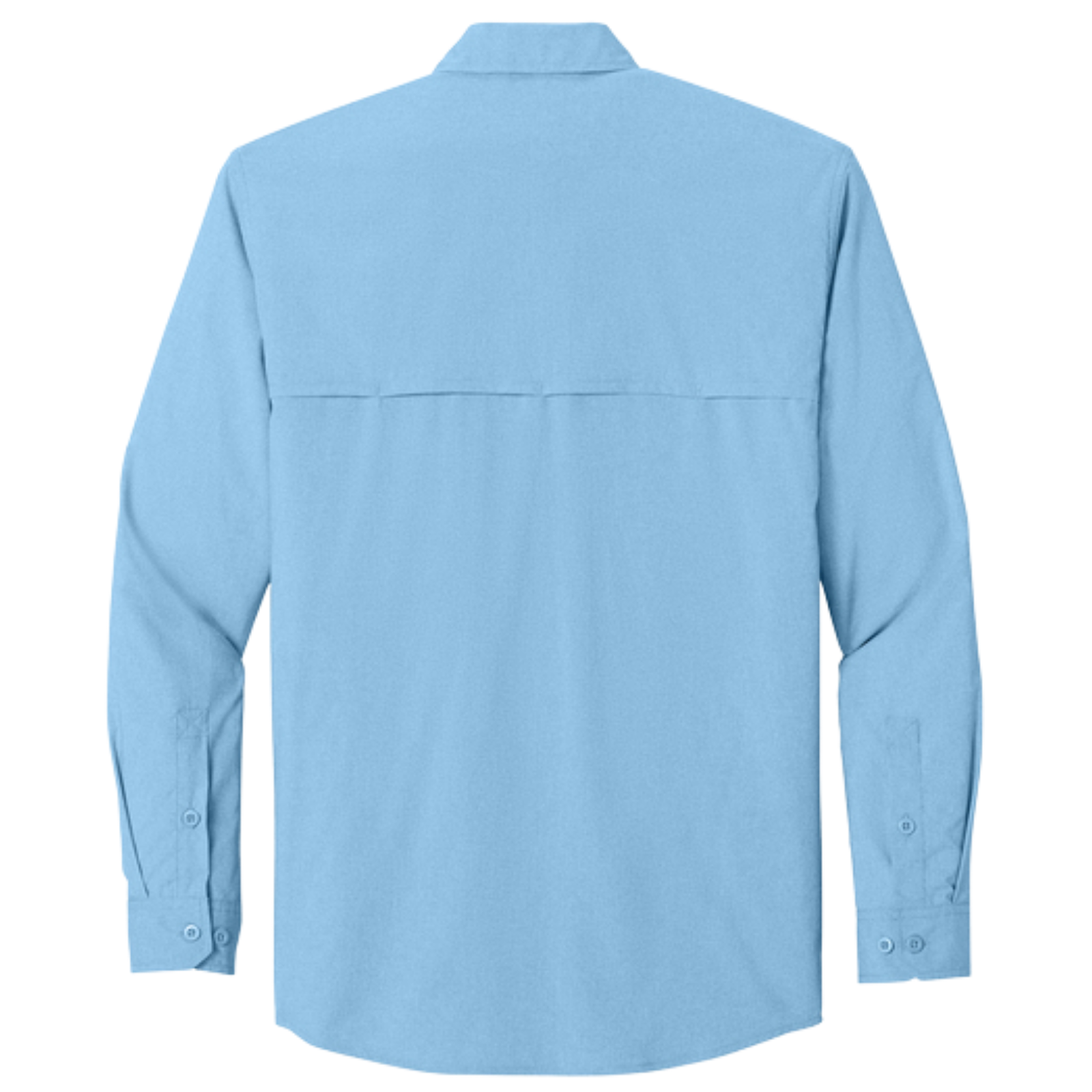 KOMATSU Carhartt Force® Sun Defender™ Long Sleeve Shirt - Fresh Water Blue