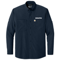 KOMATSU Carhartt Force® Sun Defender™ Long Sleeve Shirt - Navy