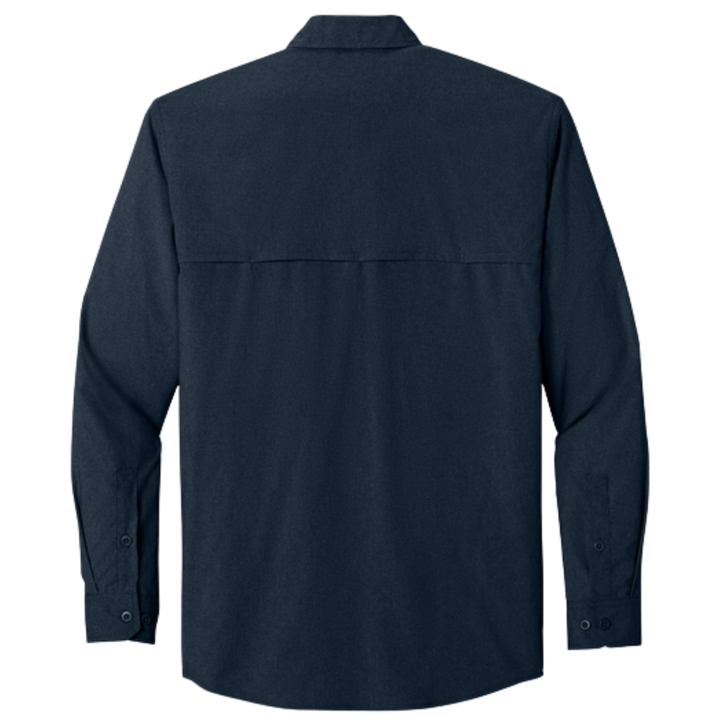KOMATSU Carhartt Force® Sun Defender™ Long Sleeve Shirt - Navy