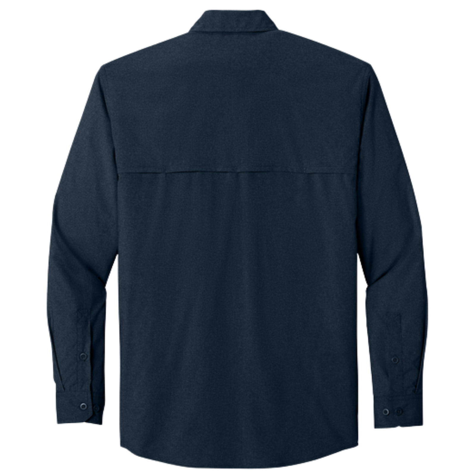 KOMATSU Carhartt Force® Sun Defender™ Long Sleeve Shirt - Navy