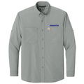 KOMATSU Carhartt Force® Sun Defender™ Long Sleeve Shirt - Steel