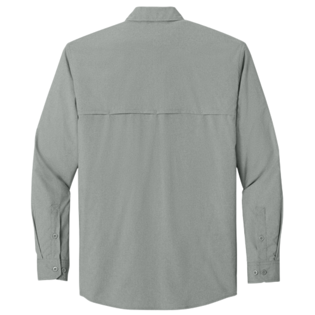 KOMATSU Carhartt Force® Sun Defender™ Long Sleeve Shirt - Steel