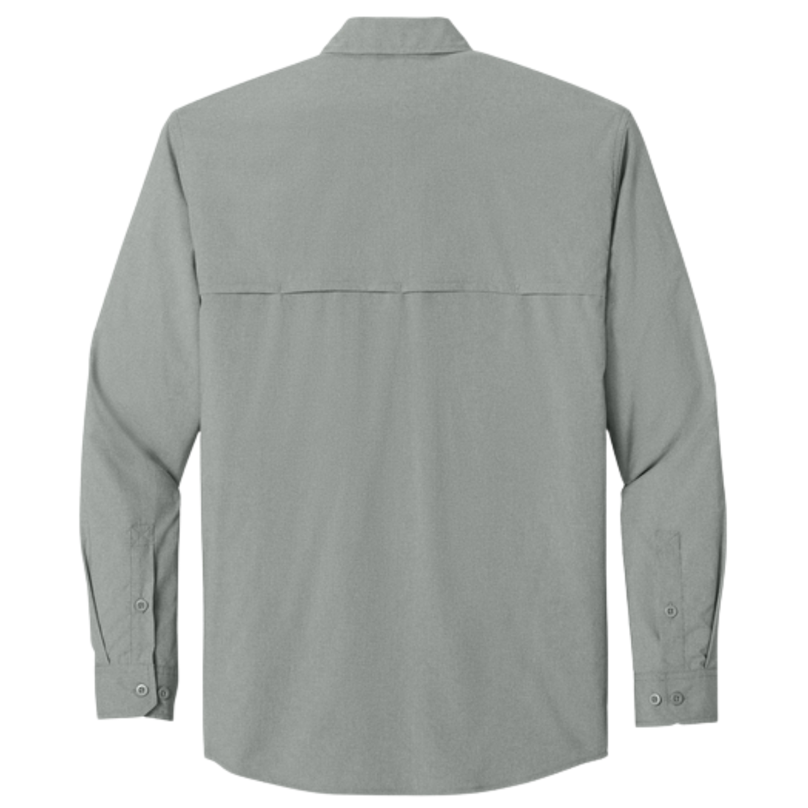 KOMATSU Carhartt Force® Sun Defender™ Long Sleeve Shirt - Steel