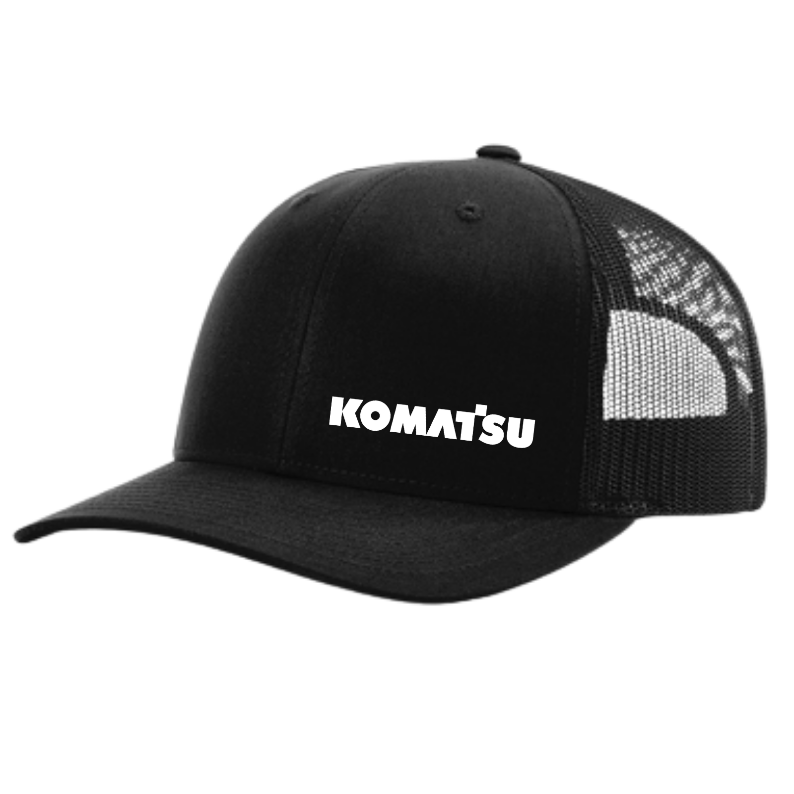 KOMATSU Richardson Trucker Cap - Black