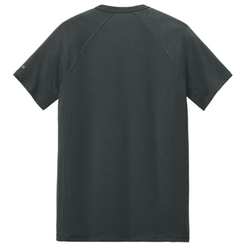KOMATSU Carhartt Force® Short Sleeve Pocket T-Shirt - Carbon Heather