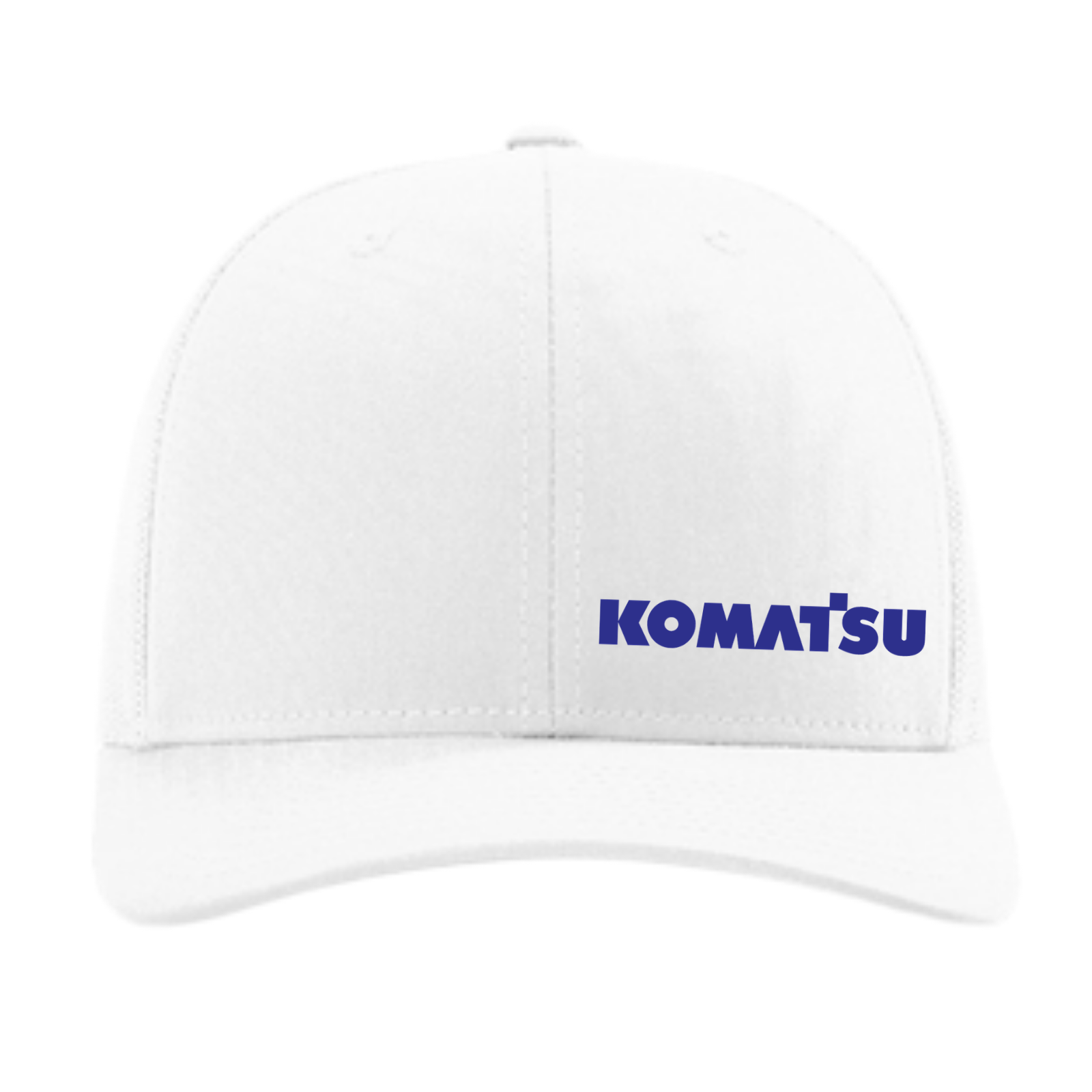 KOMATSU Richardson Trucker Cap - White