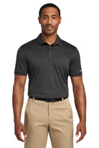 KOMATSU Nike Dri-FIT Players Modern Fit Polo - Anthracite