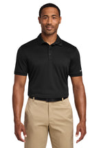 KOMATSU Nike Dri-FIT Players Modern Fit Polo - Black