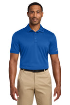 KOMATSU Nike Dri-FIT Players Modern Fit Polo - Gym Blue