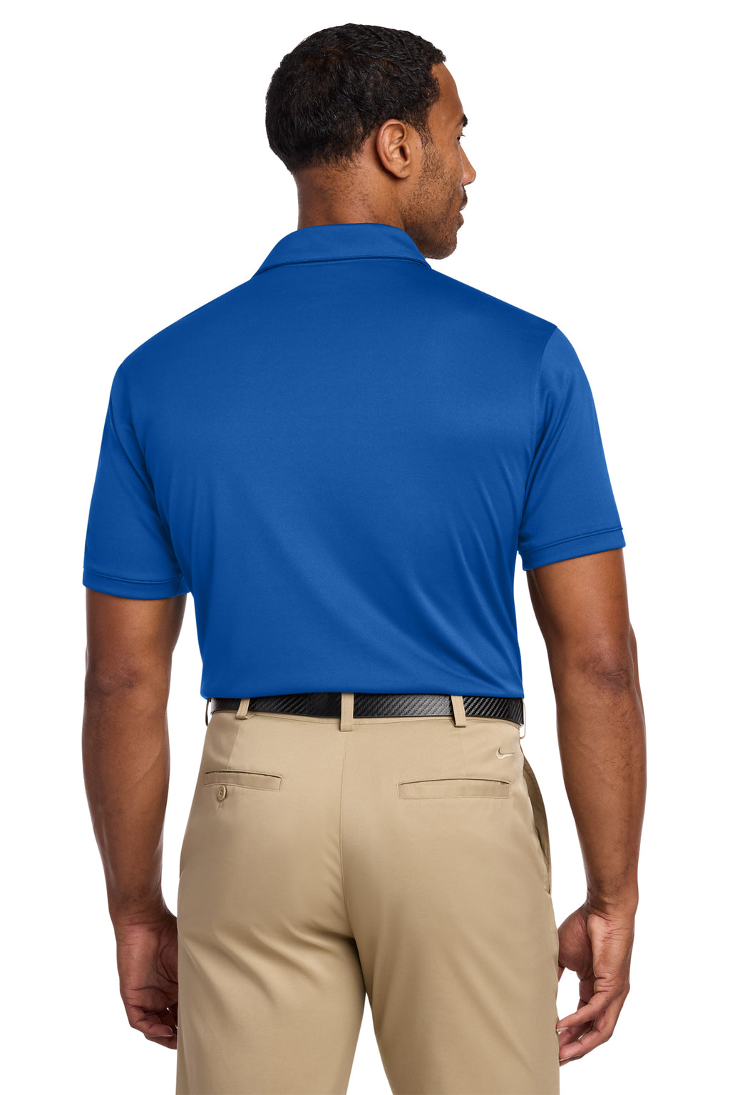 KOMATSU Nike Dri-FIT Players Modern Fit Polo - Gym Blue