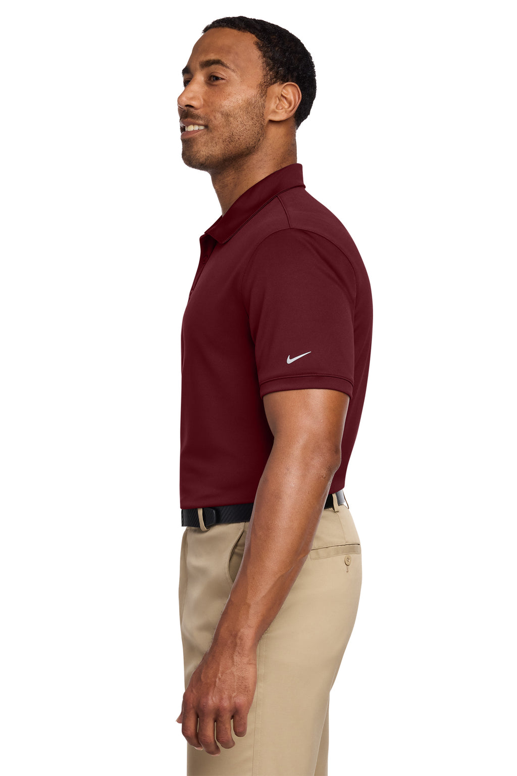 KOMATSU Nike Dri-FIT Players Modern Fit Polo - Team Red