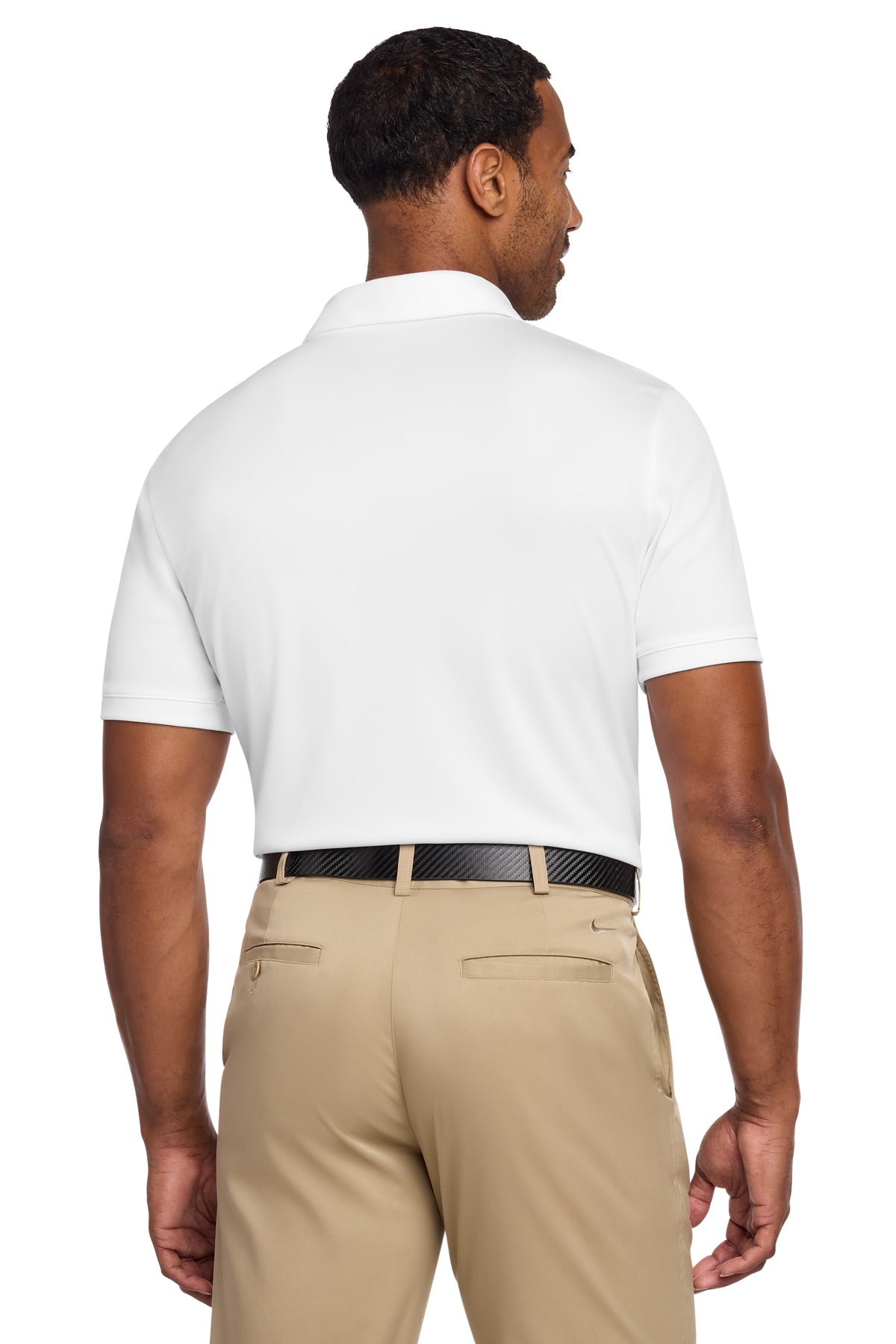 KOMATSU Nike Dri-FIT Players Modern Fit Polo - White