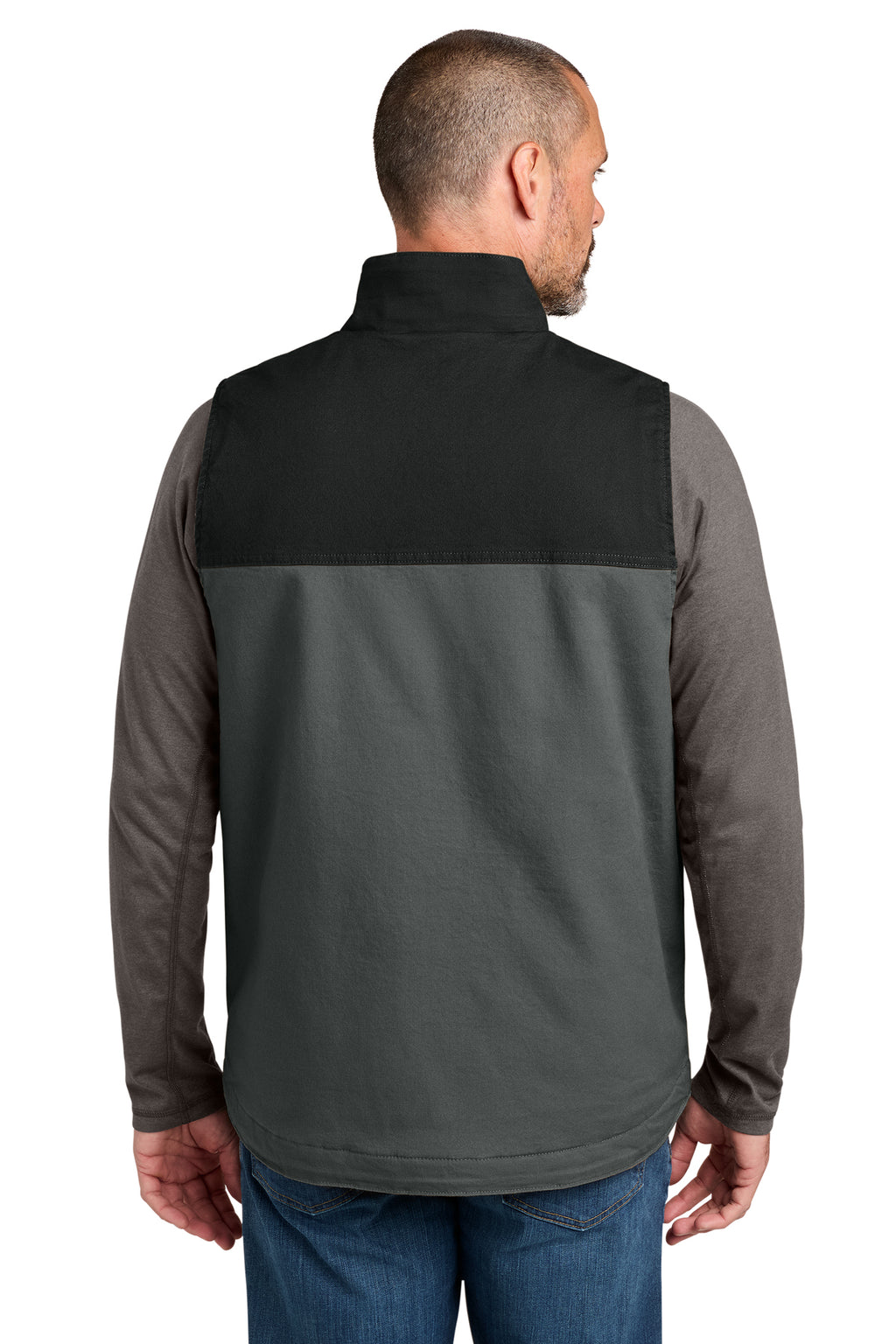 KOMATSU Carhartt® Montana Rugged Flex® Duck Vest - Black/Shadow Grey (COMING SOON!)
