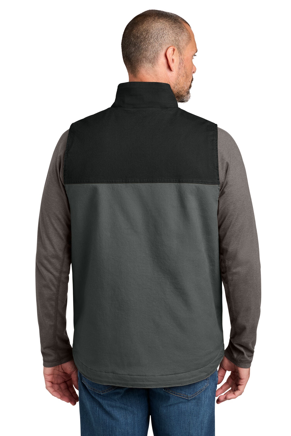 KOMATSU Carhartt® Montana Rugged Flex® Duck Vest - Black/Shadow Grey (COMING SOON!)
