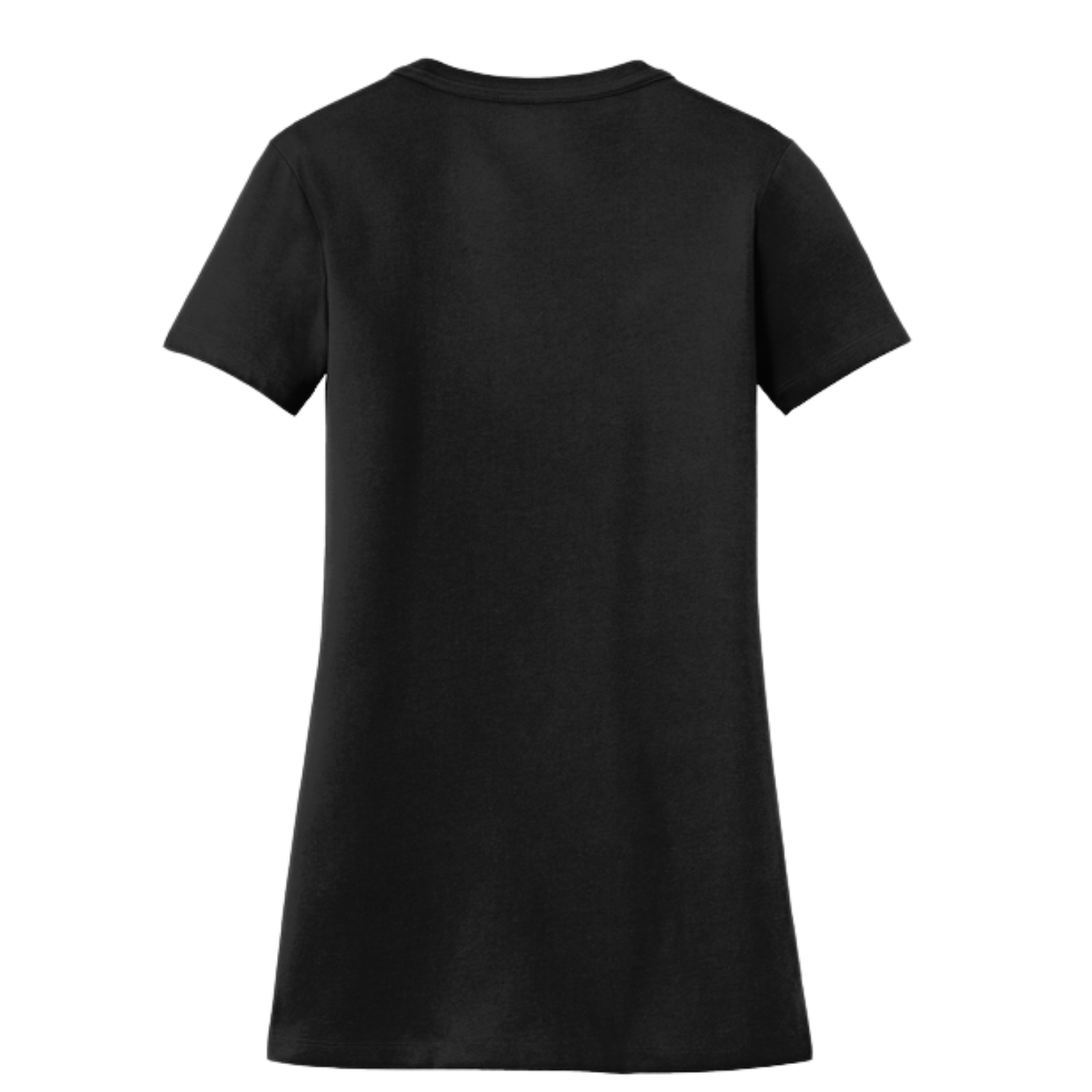 KOMATSU New Era® Women's Heritage Blend V-Neck Tee - Black