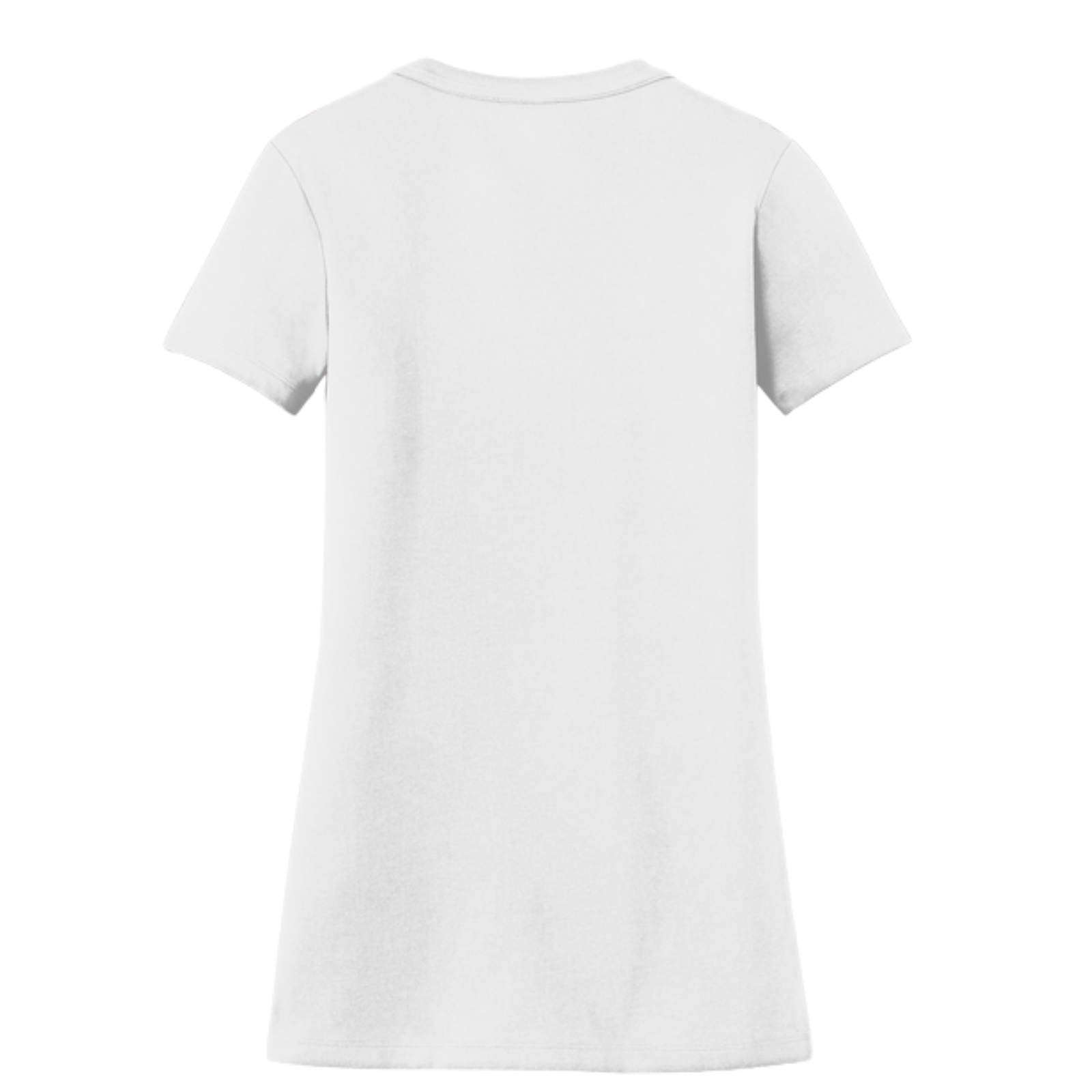 KOMATSU New Era® Women's Heritage Blend V-Neck Tee - White