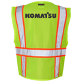 KOMATSU Unisex Ultra-Cool™ Solid Front Vest with Mesh Back - Lime