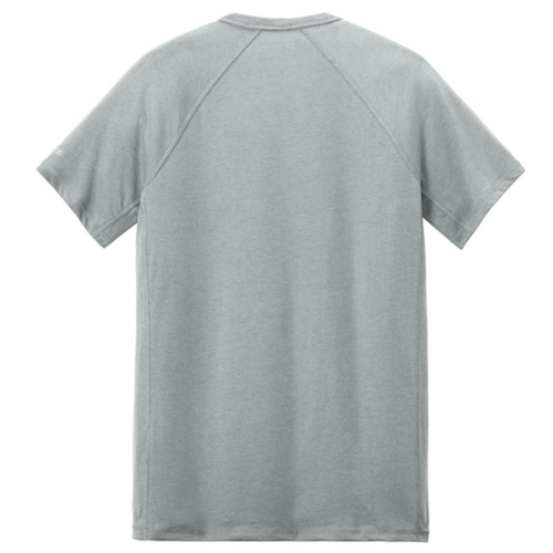 KOMATSU Carhartt Force® Short Sleeve Pocket T-Shirt - Heather Grey