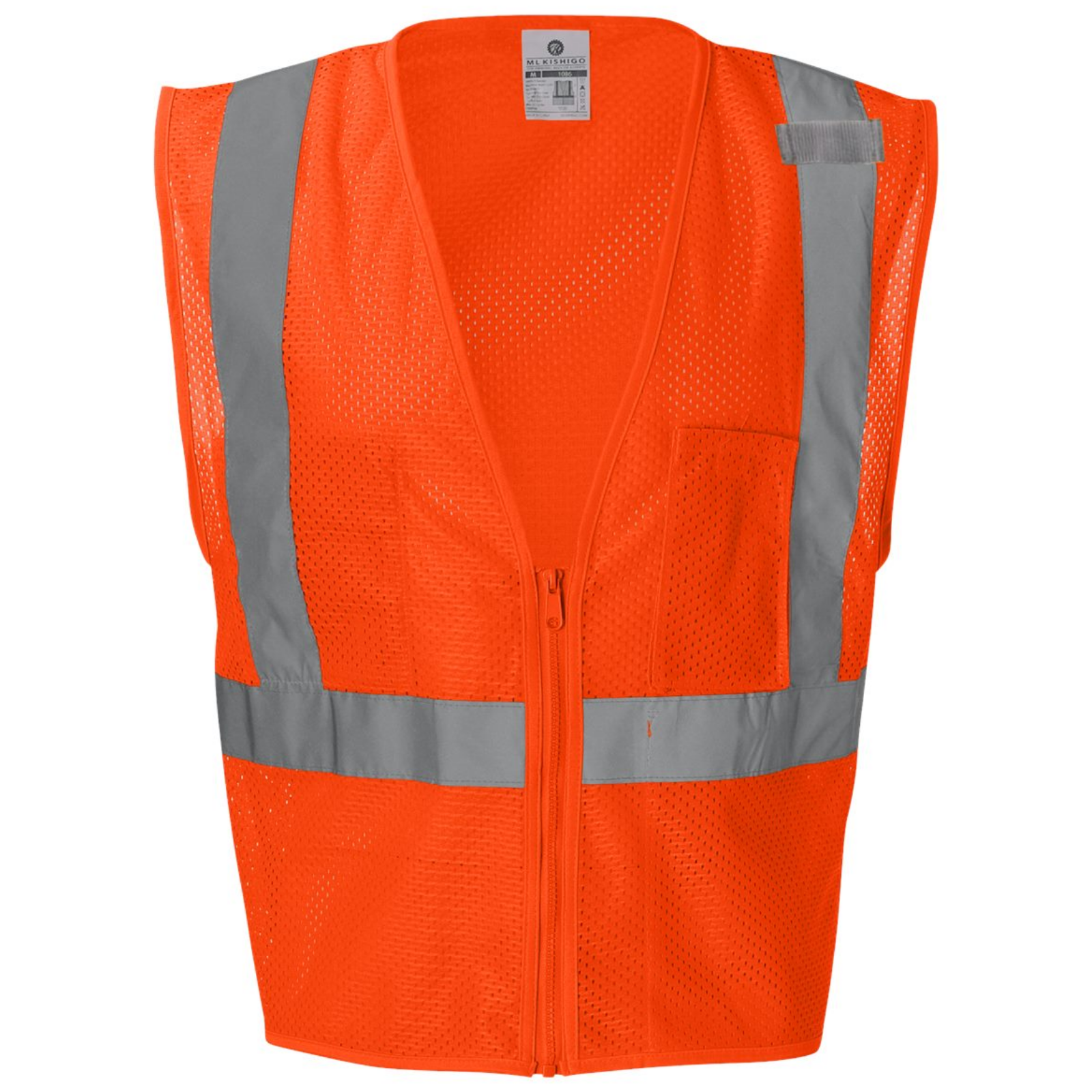 KOMATSU Unisex Ultra-Cool™ Mesh Vest with Pockets - Orange
